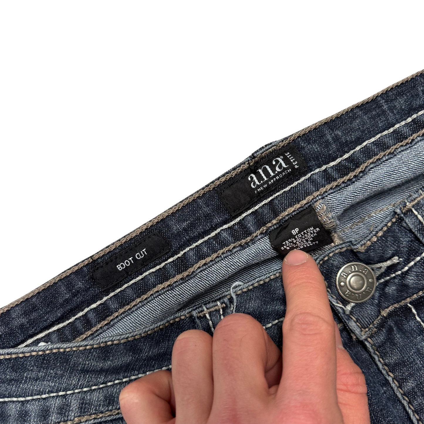 Vintage Jeans Denim Bootcut