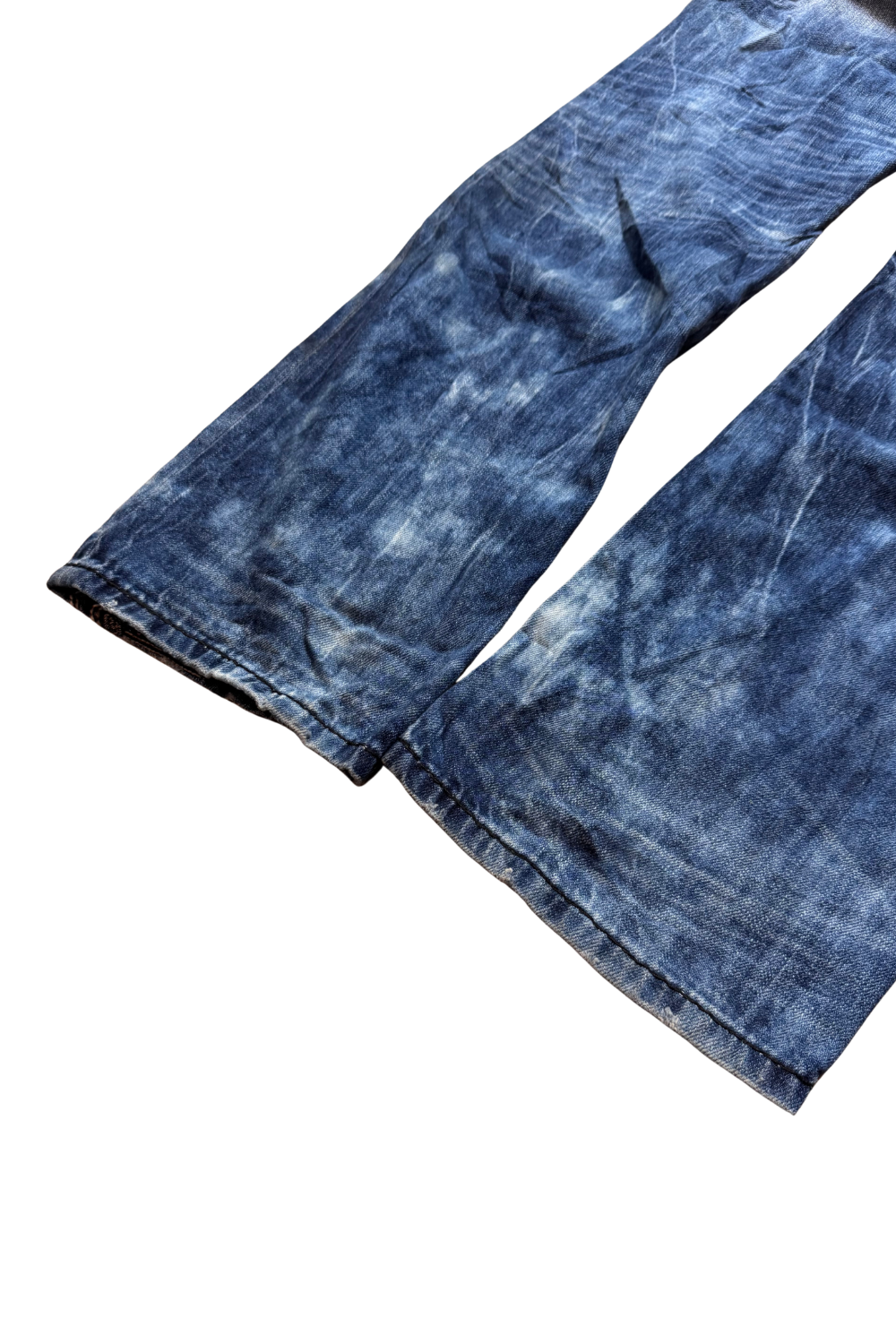 Rock Revival Herren Flann Relaxed Straight