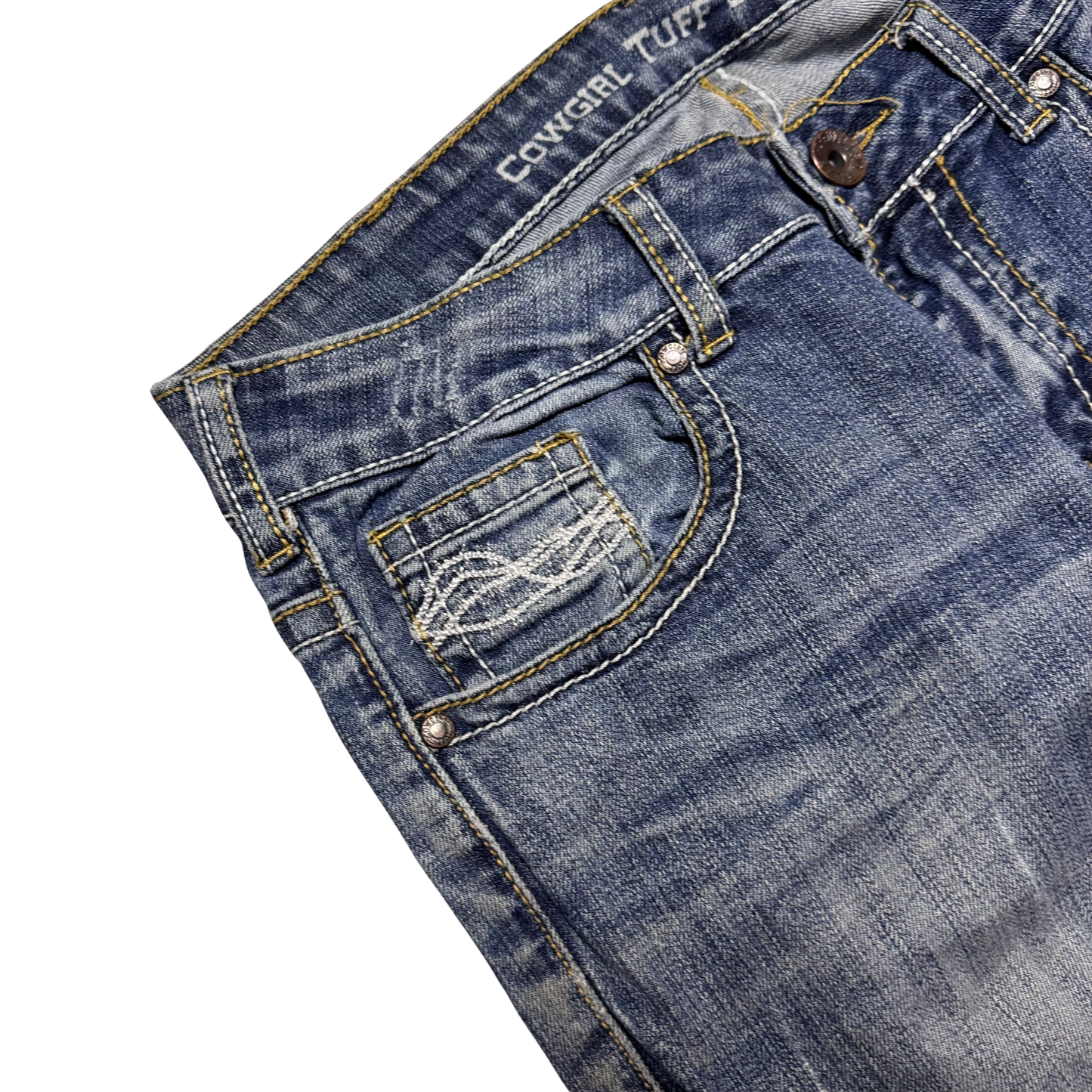 Cowgirl Tuff Flare Jeans