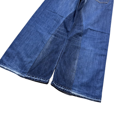 Levis Upcycled Baggy Denim
