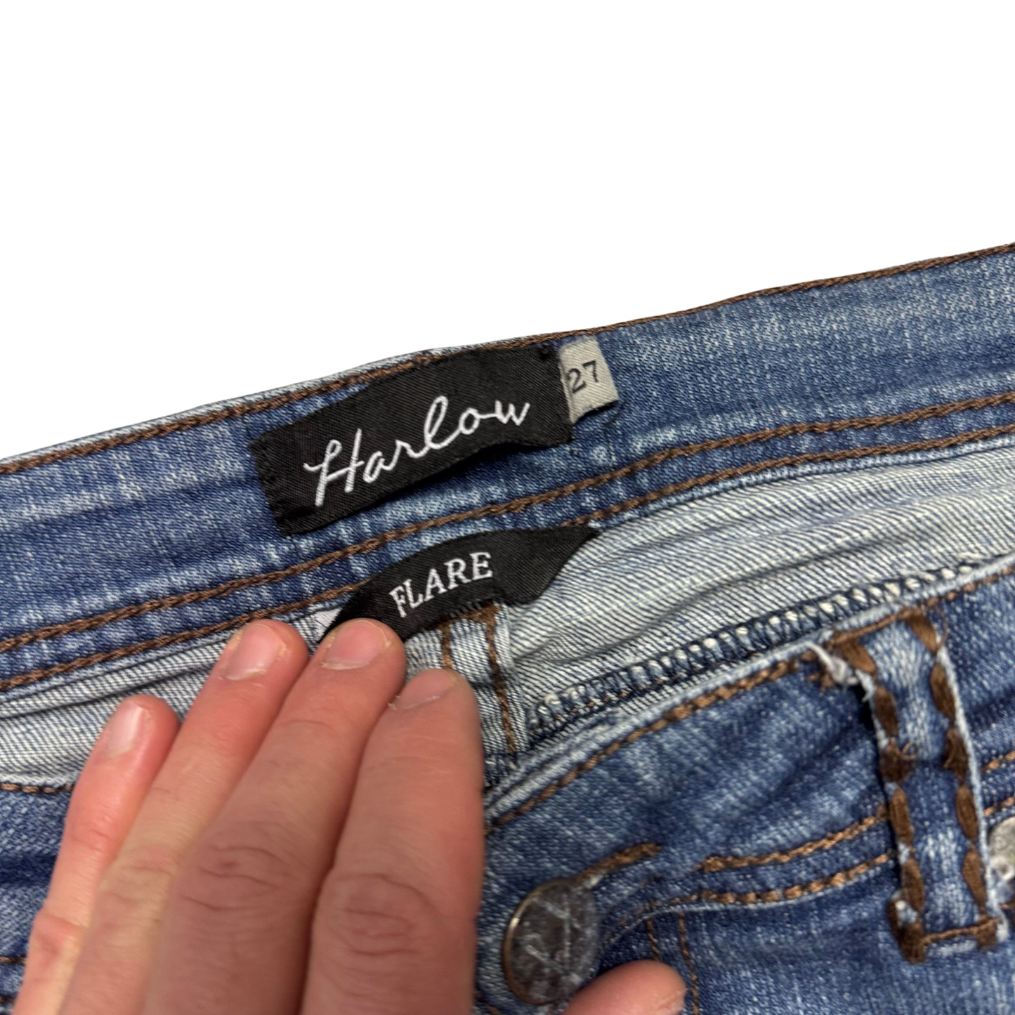 Vintage Jeans Denim Bootcut