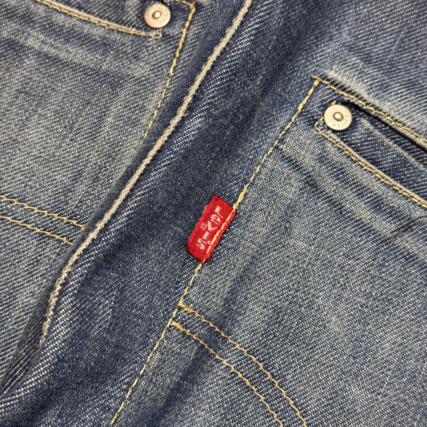 Levis Engineered Jeans