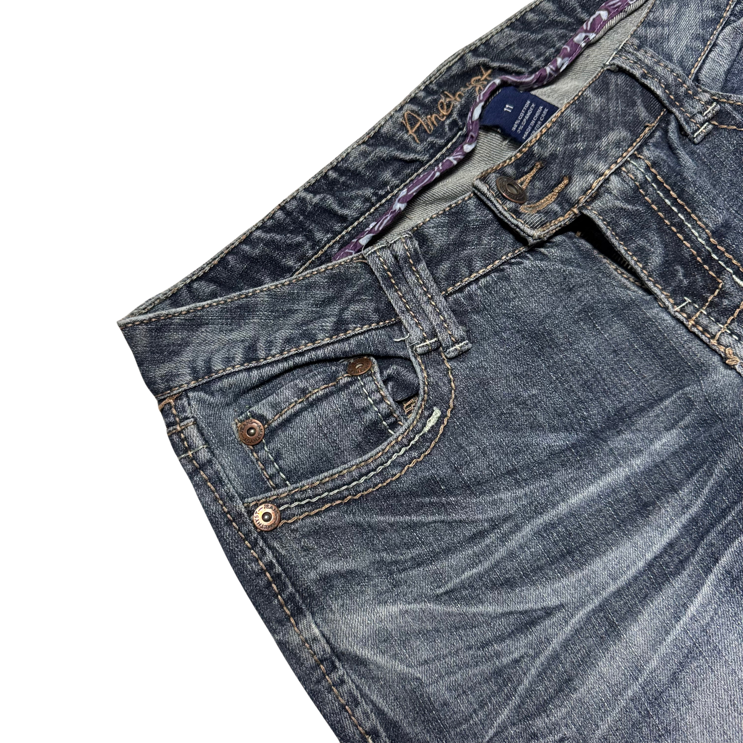 Amethyst Jeans Flare