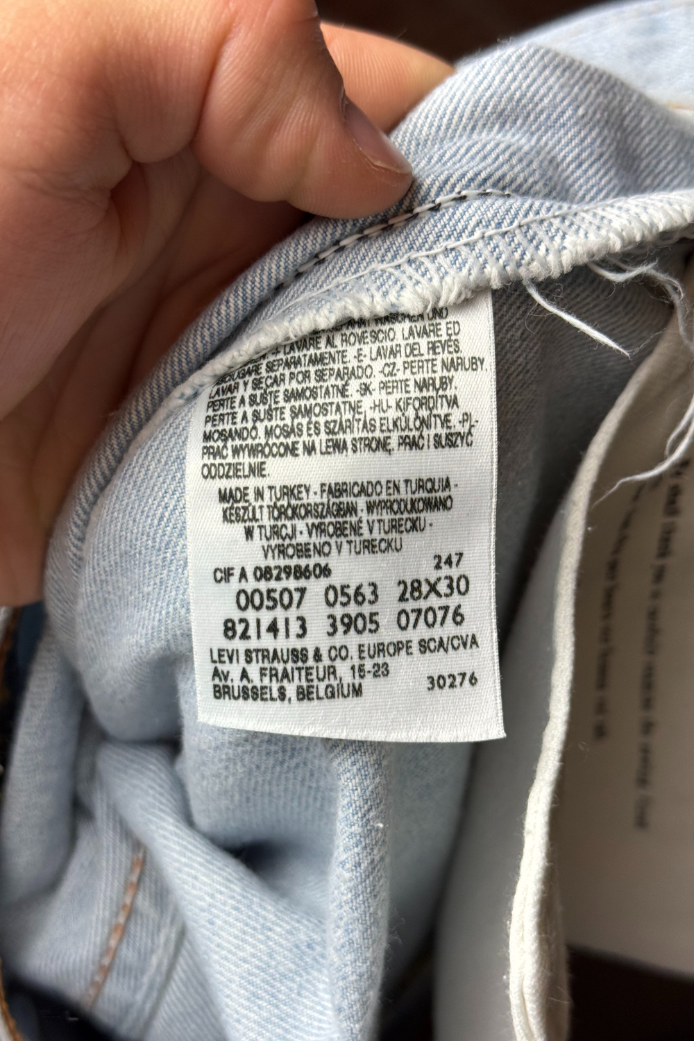 Levis 507 Bootcut
