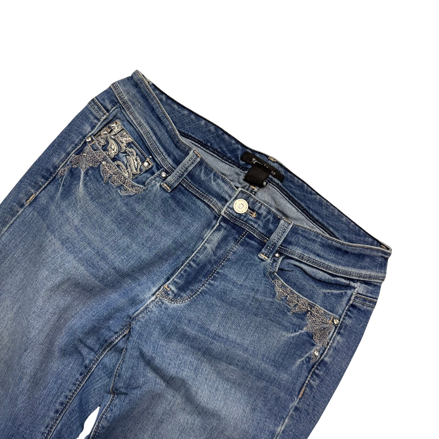 Vintage Jeans Denim Bootcut