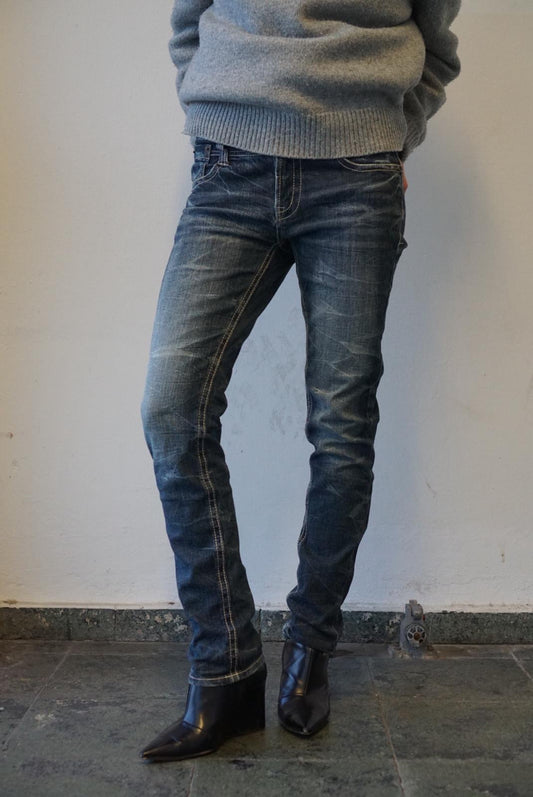 Real Secret UK Flag denim