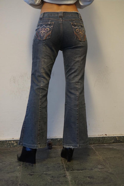 Vintage Denim Flared