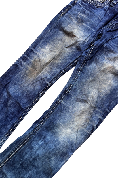 Rock Revival Herren Flann Relaxed Straight