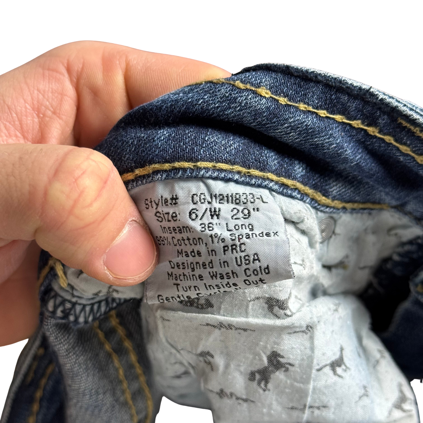 Vintage Jeans Denim Bootcut