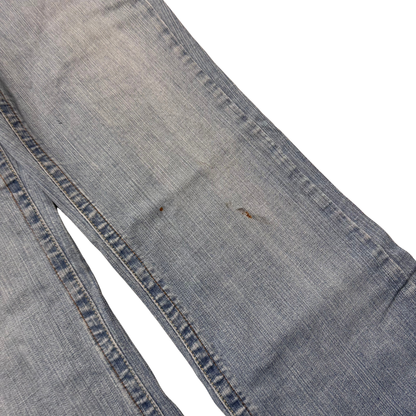 Vintage Jeans Denim Flare