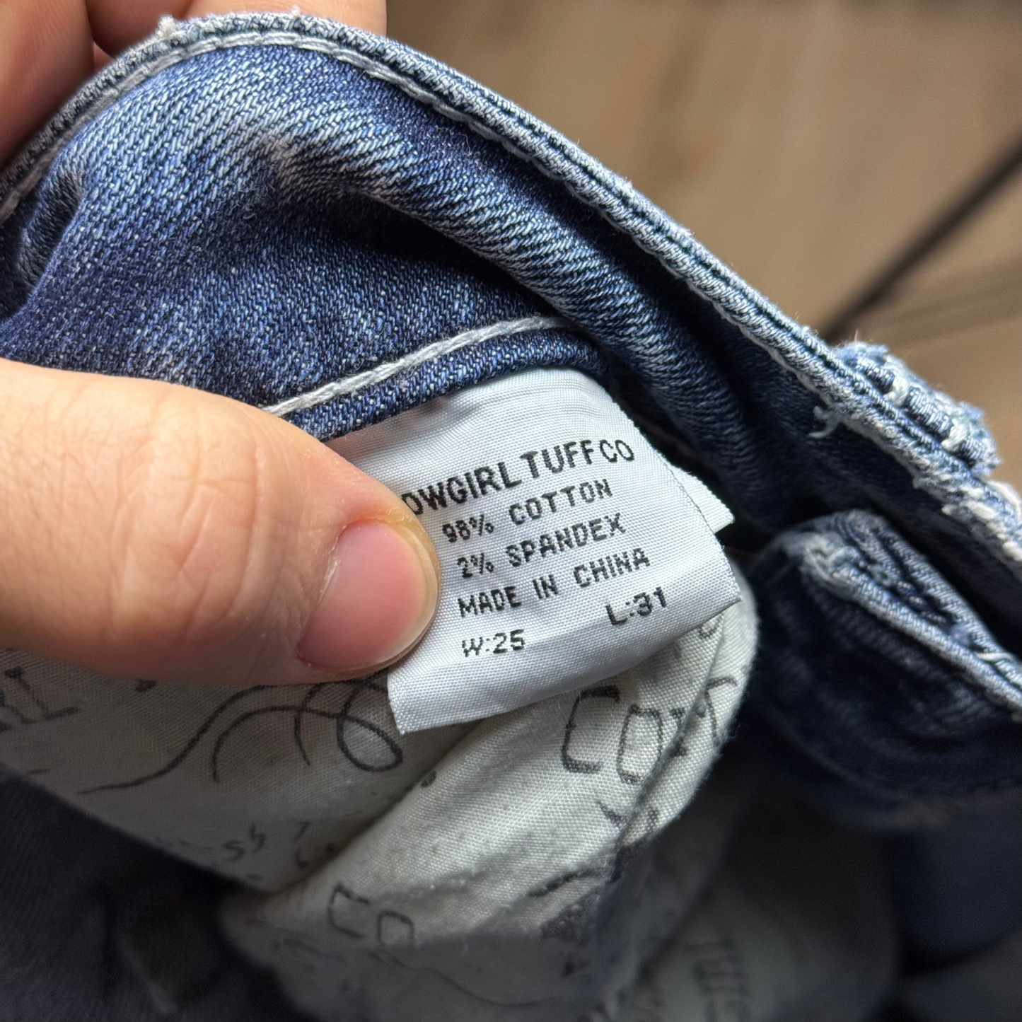 Cowgirl Tuff Bootcut Jeans