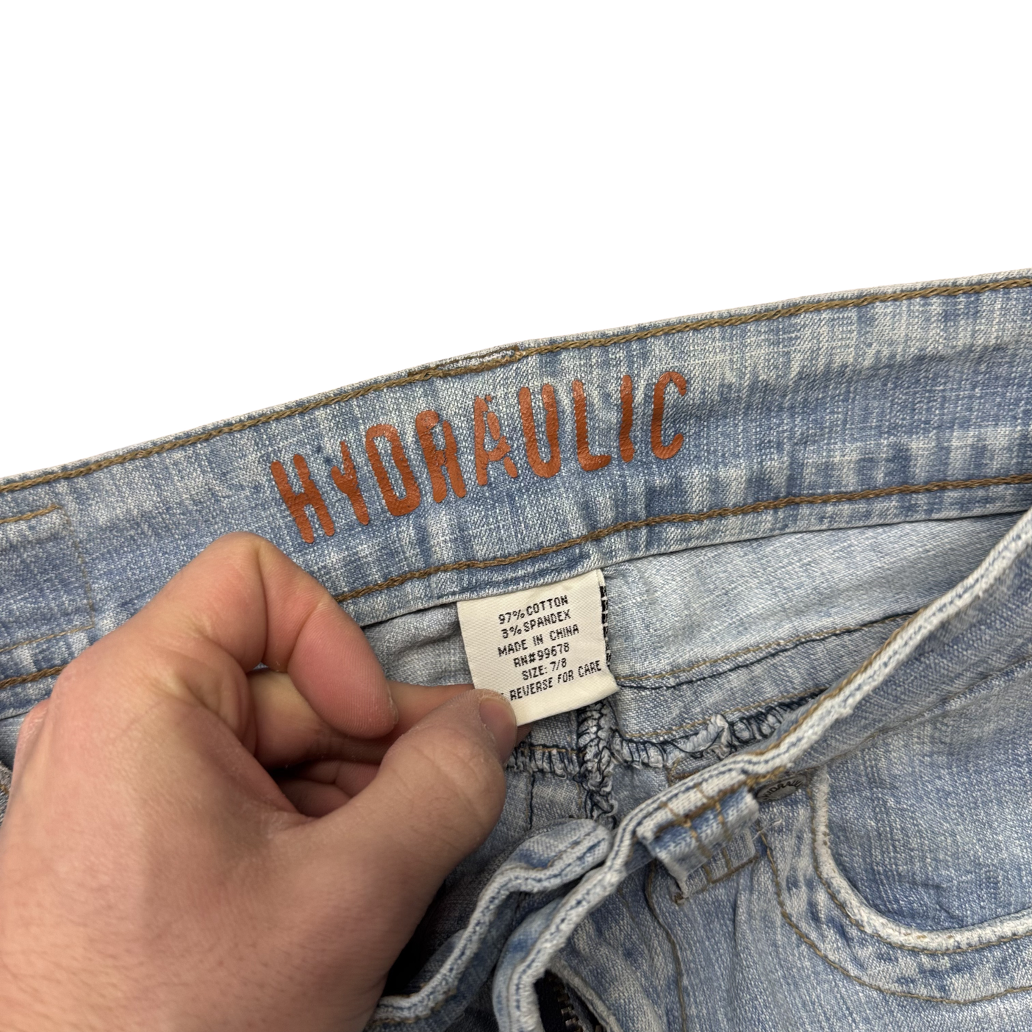 Hydraulic Bootcut Jeans