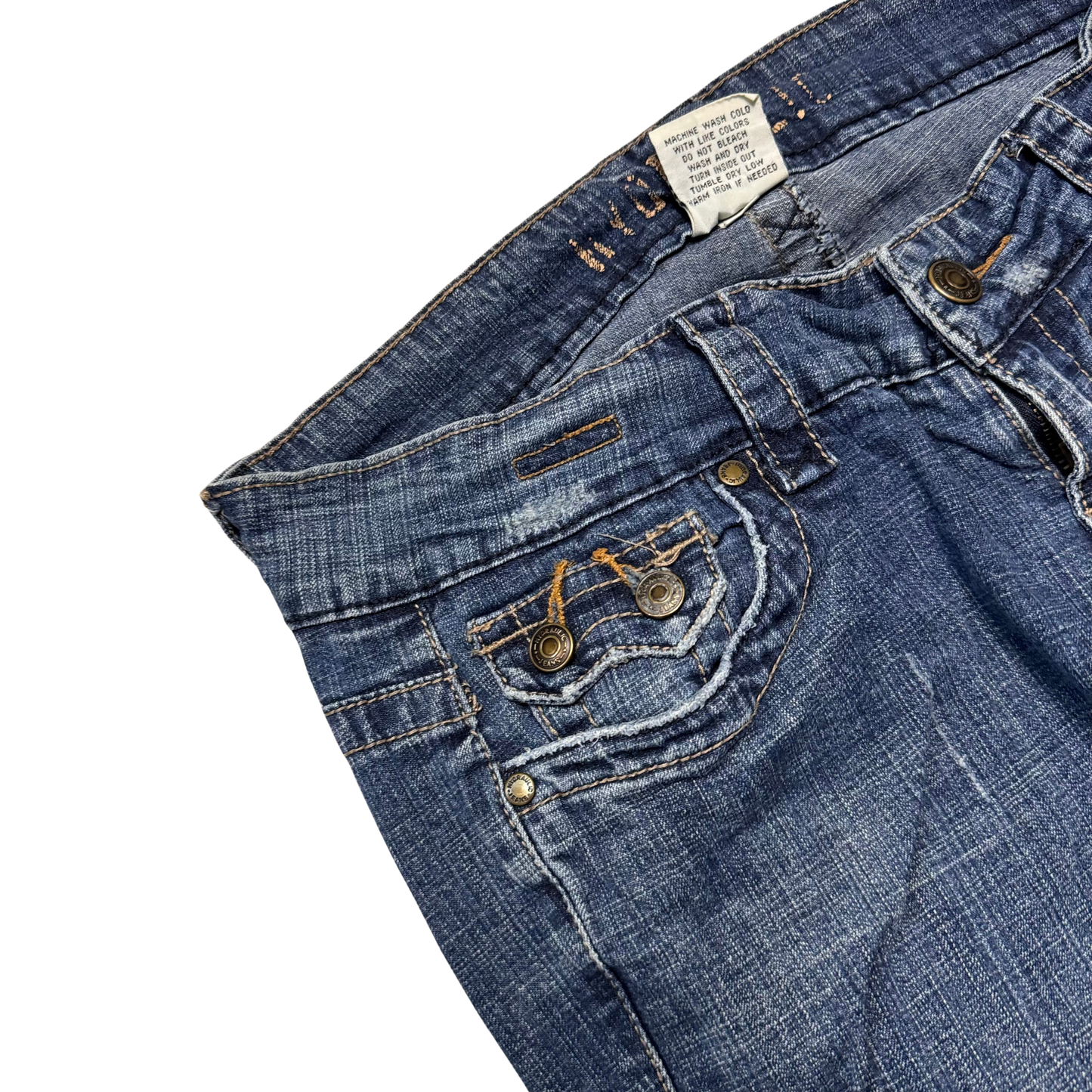 Hydraulic Jeans Flare