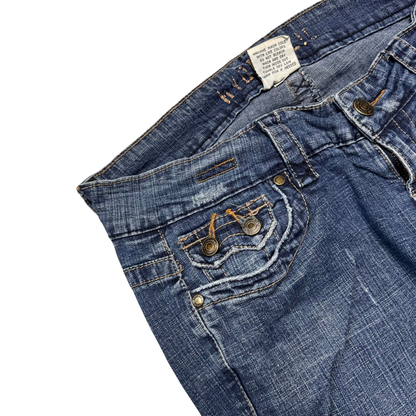 Hydraulic Jeans Flare