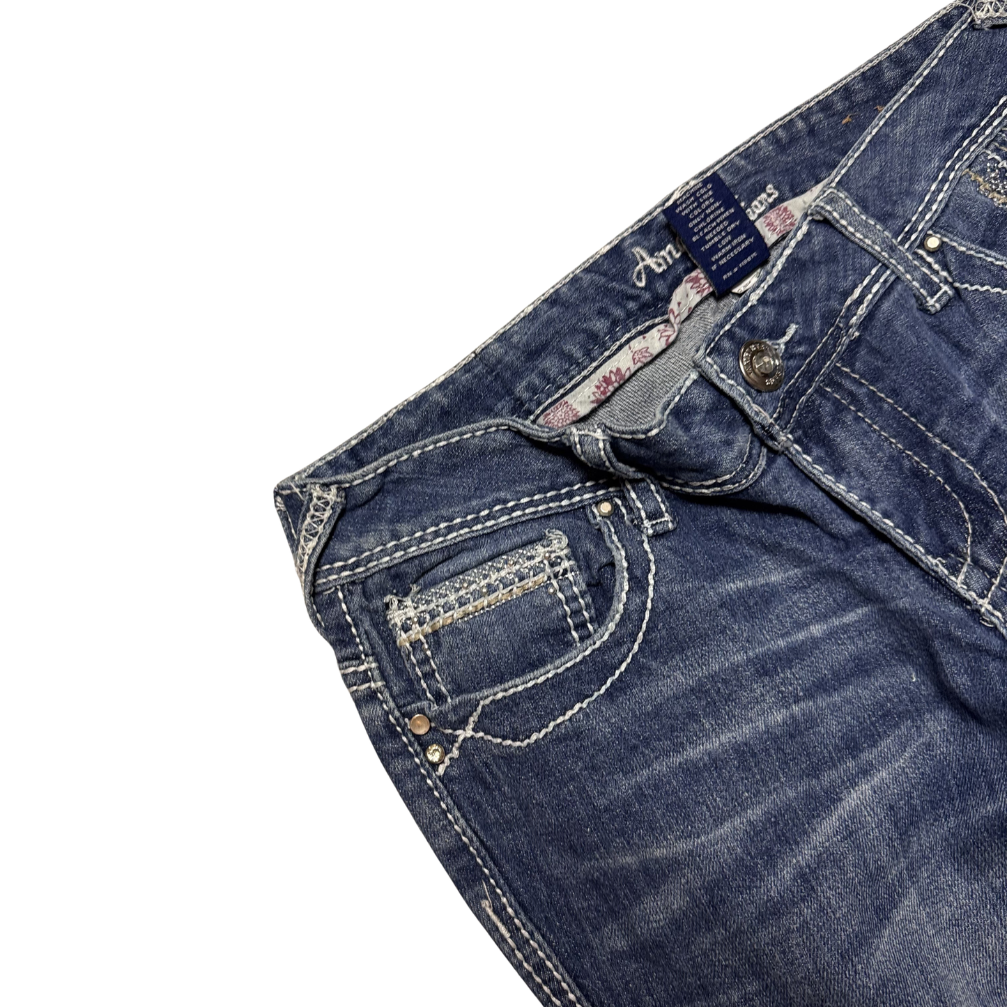 Amethyst Jeans Flare