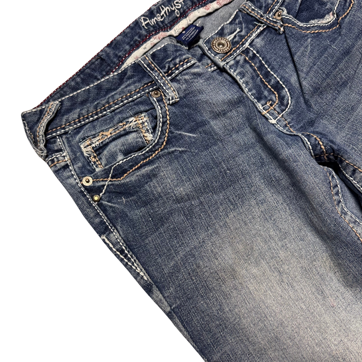 Amethyst Jeans Flare