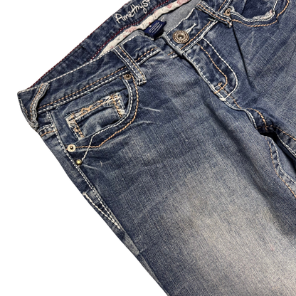 Amethyst Jeans Flare