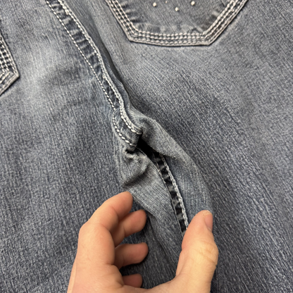 LEI Ashley Low Rise Slim Boot