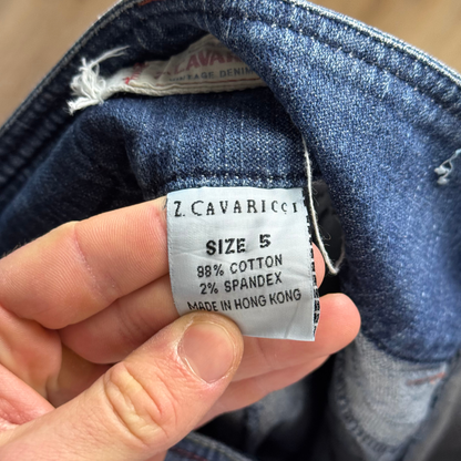 Vintage Jeans Denim Flare