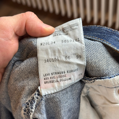 Levis 501 Jeans