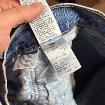 Levis 501 Jeans