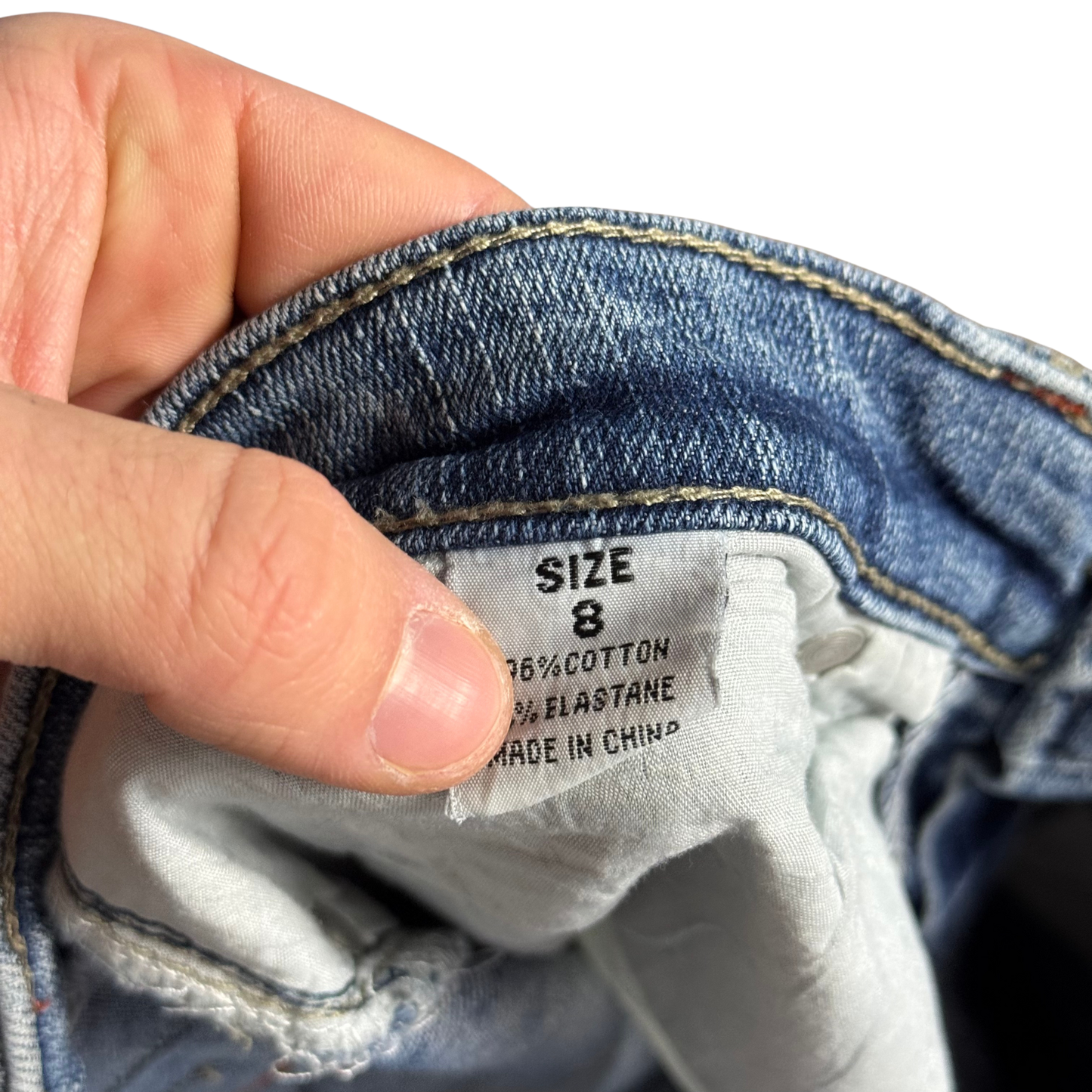 Vintage Jeans Denim Bootcut