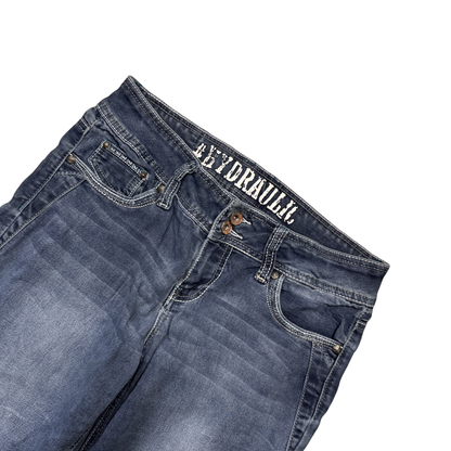 Hydraulic Bootcut Jeans