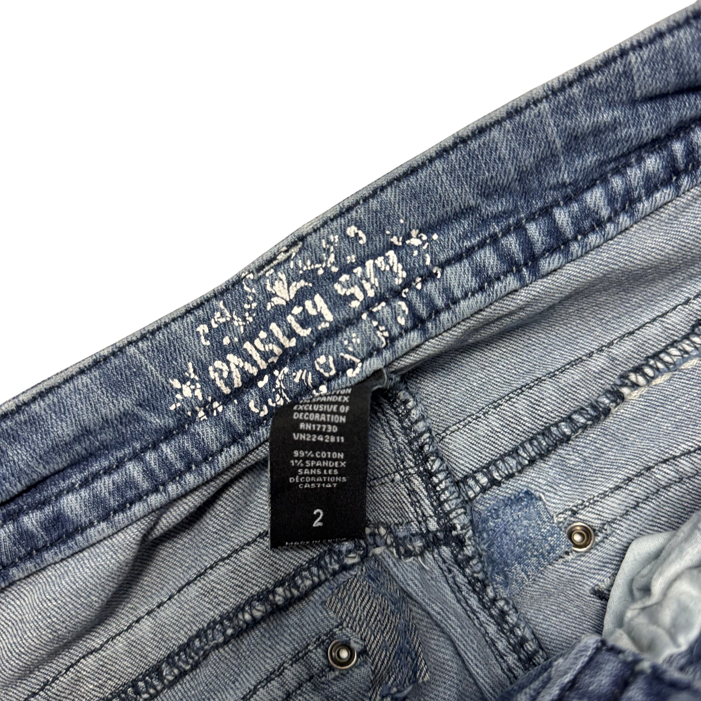 Vintage Jeans Denim Bootcut