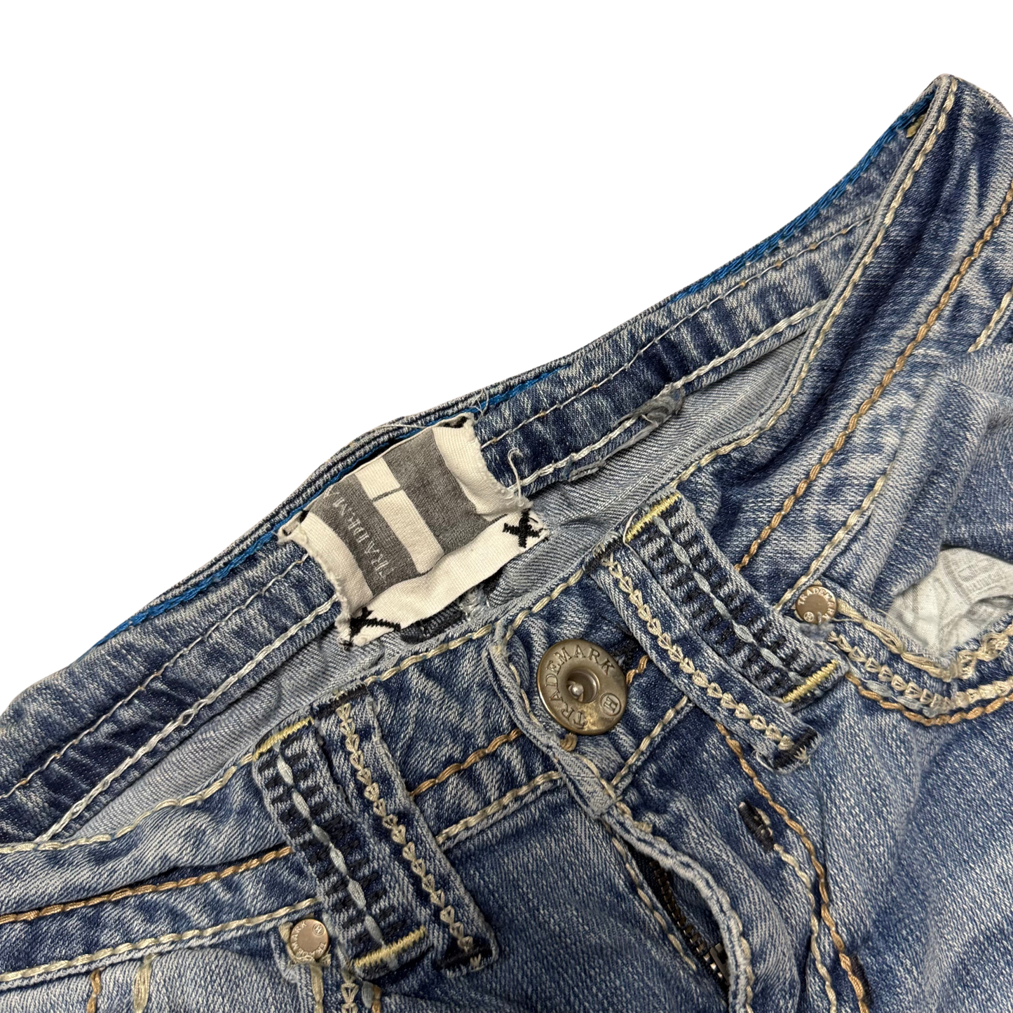 Vintage Jeans Denim Flare