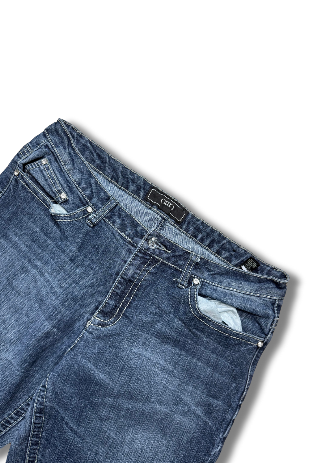 CATO Bootcut Kreuz-Design