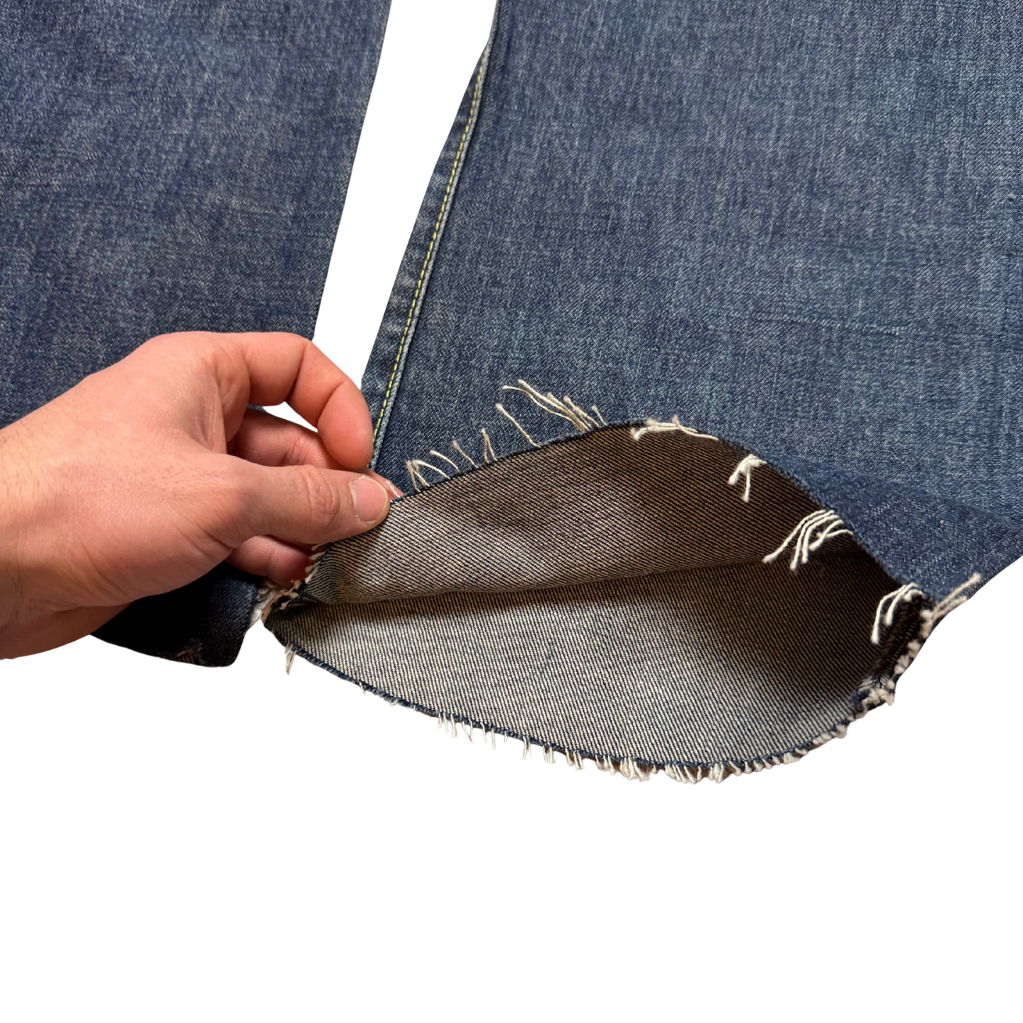 Armani Jeans Printed Bootcut