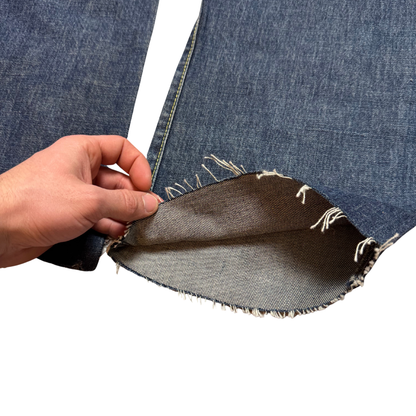 Armani Jeans Printed Bootcut