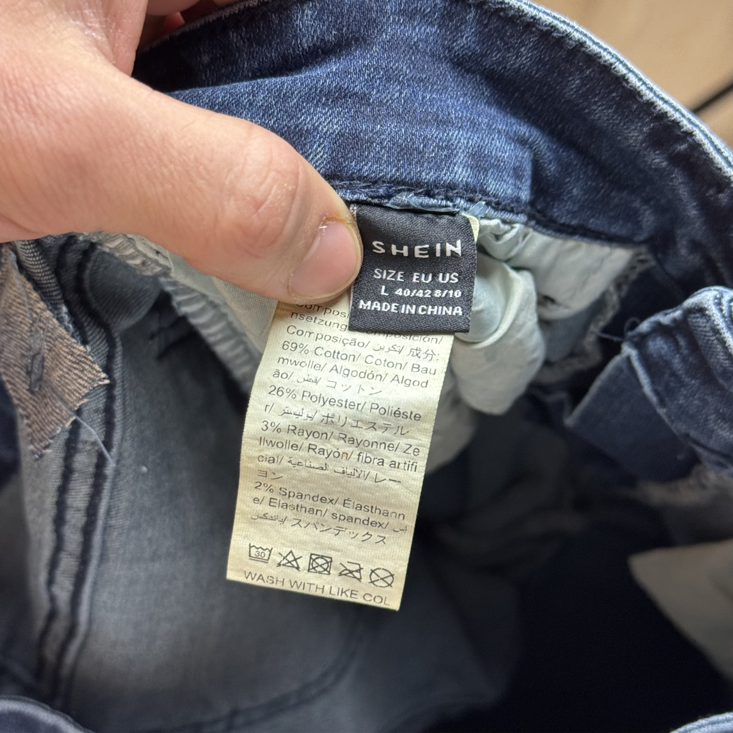 Y2K Shein Straight Jeans