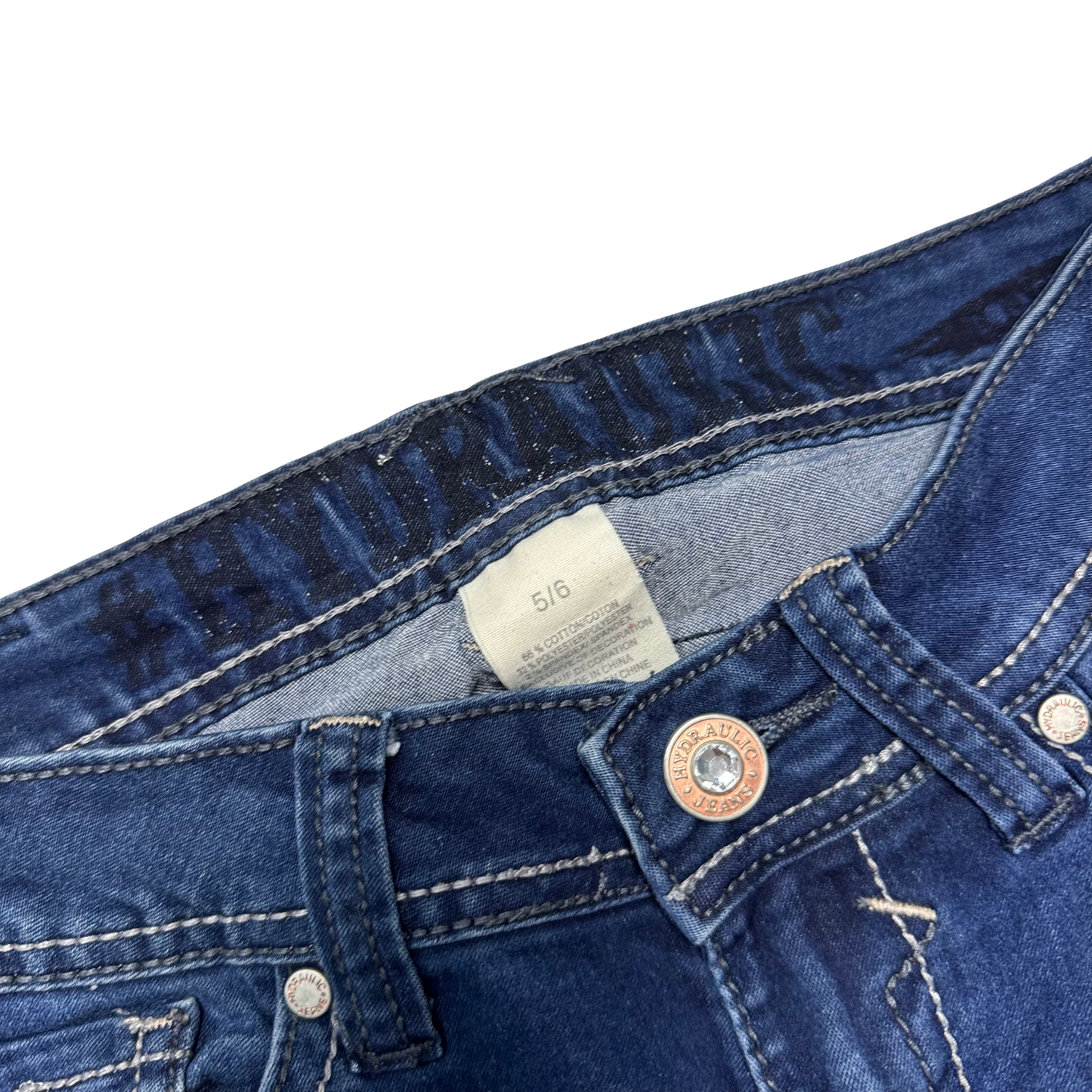 Hydraulic Jeans Straight