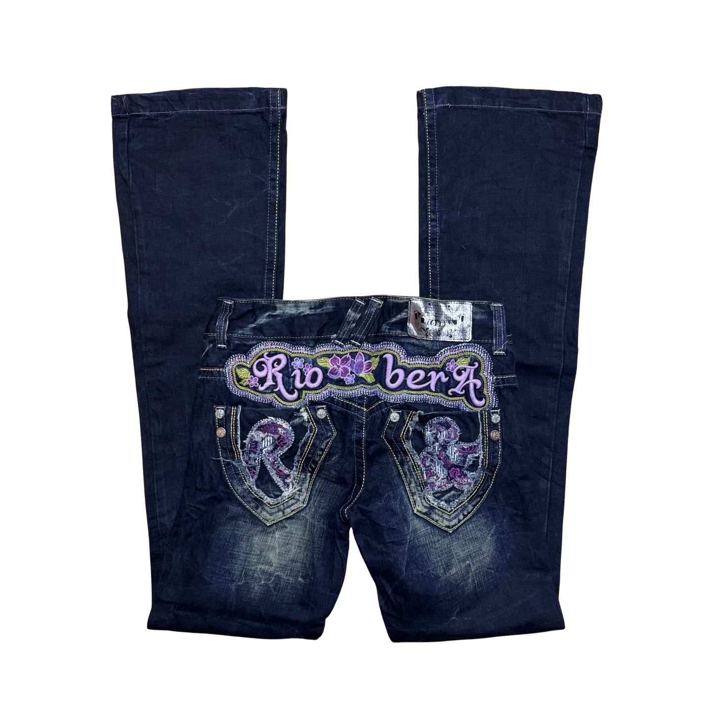 Riobera Jeans purple