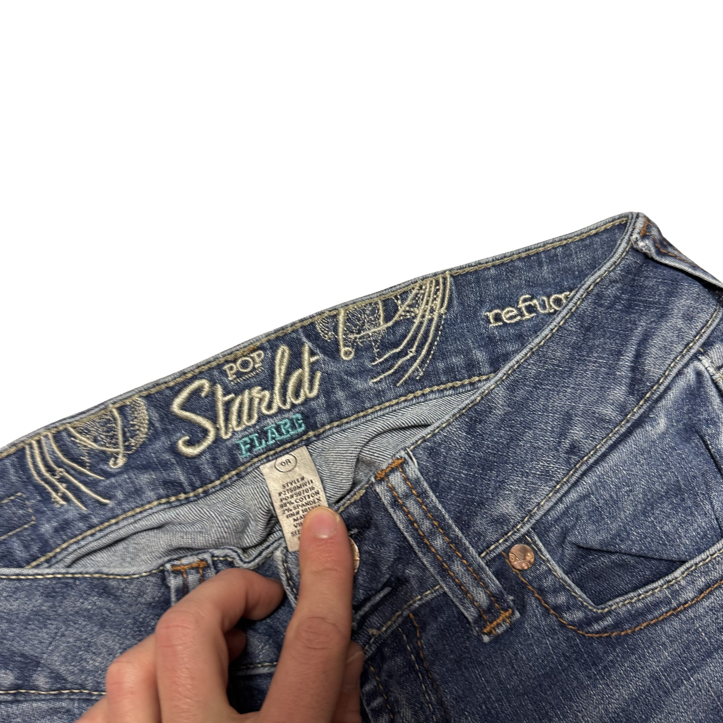 Vintage Y2K Flare Jeans