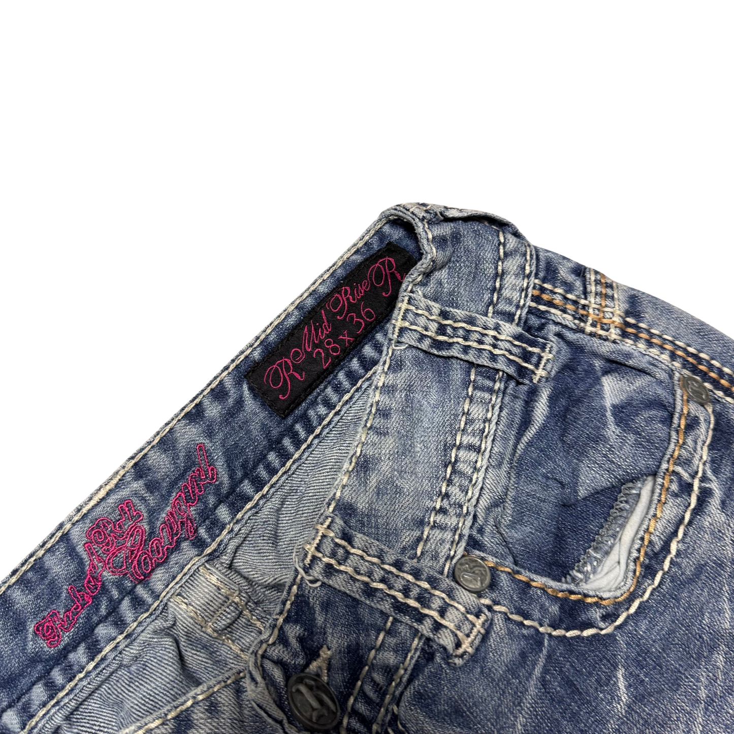 Rock & Roll Flare Jeans