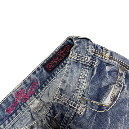 Rock & Roll Flare Jeans