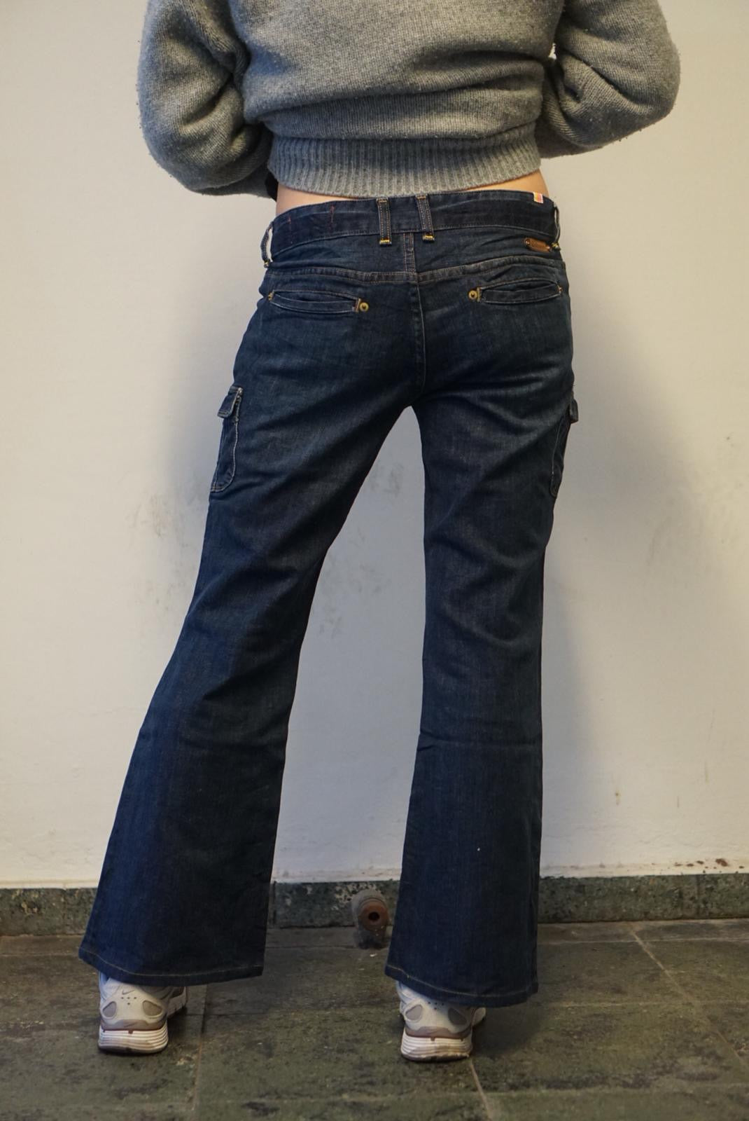 Vintage Denim Flared