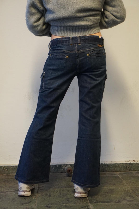 Vintage Denim Flared