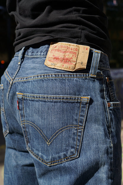 Levis 501 Jeans