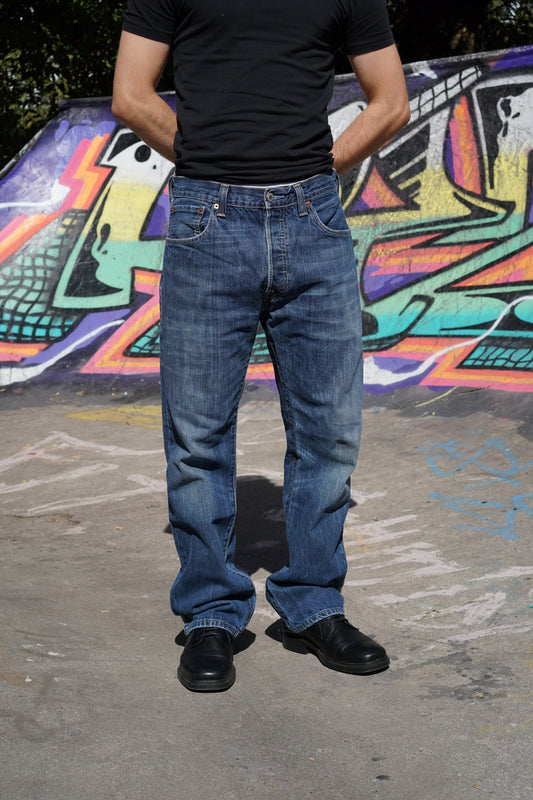 Levis 501 Jeans