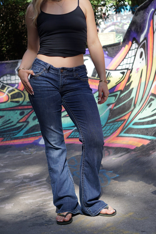 Silver Jeans Flared