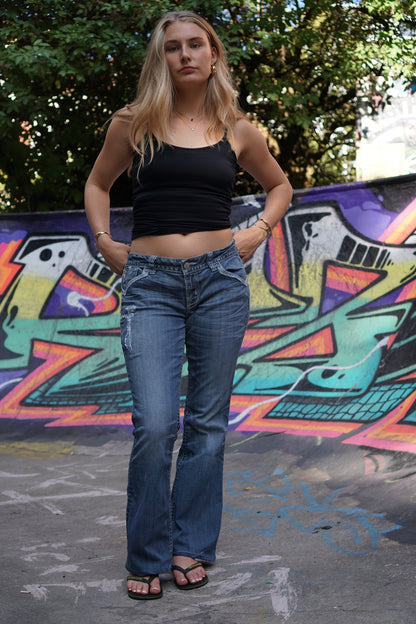 MEK Denim St. Louis Easy Bootcut