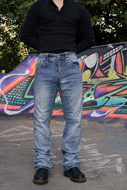 Rock Revival Herren Scion Slim Straight