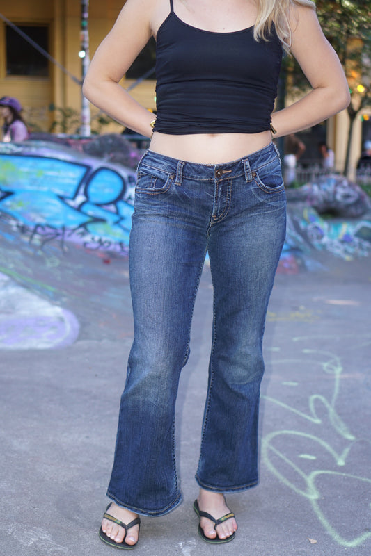 Silver Jeans Aiko