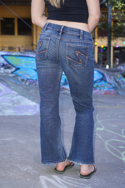 Silver Jeans Aiko