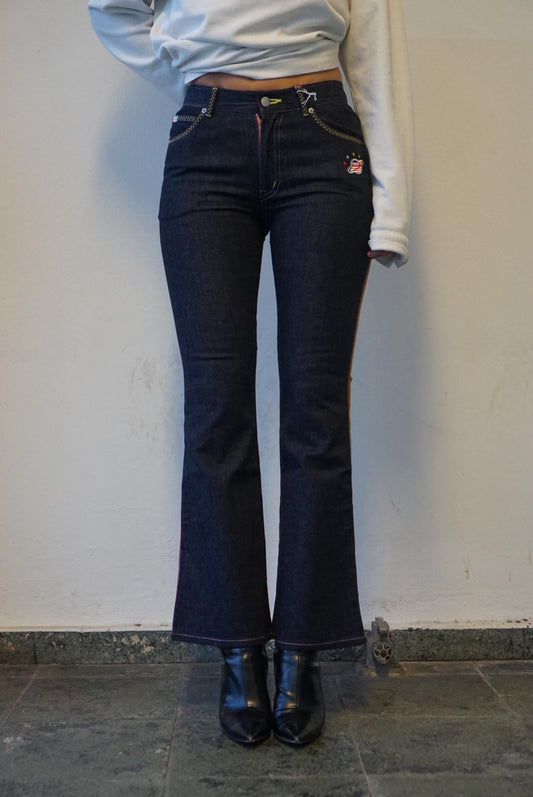 Vintage Denim Flared