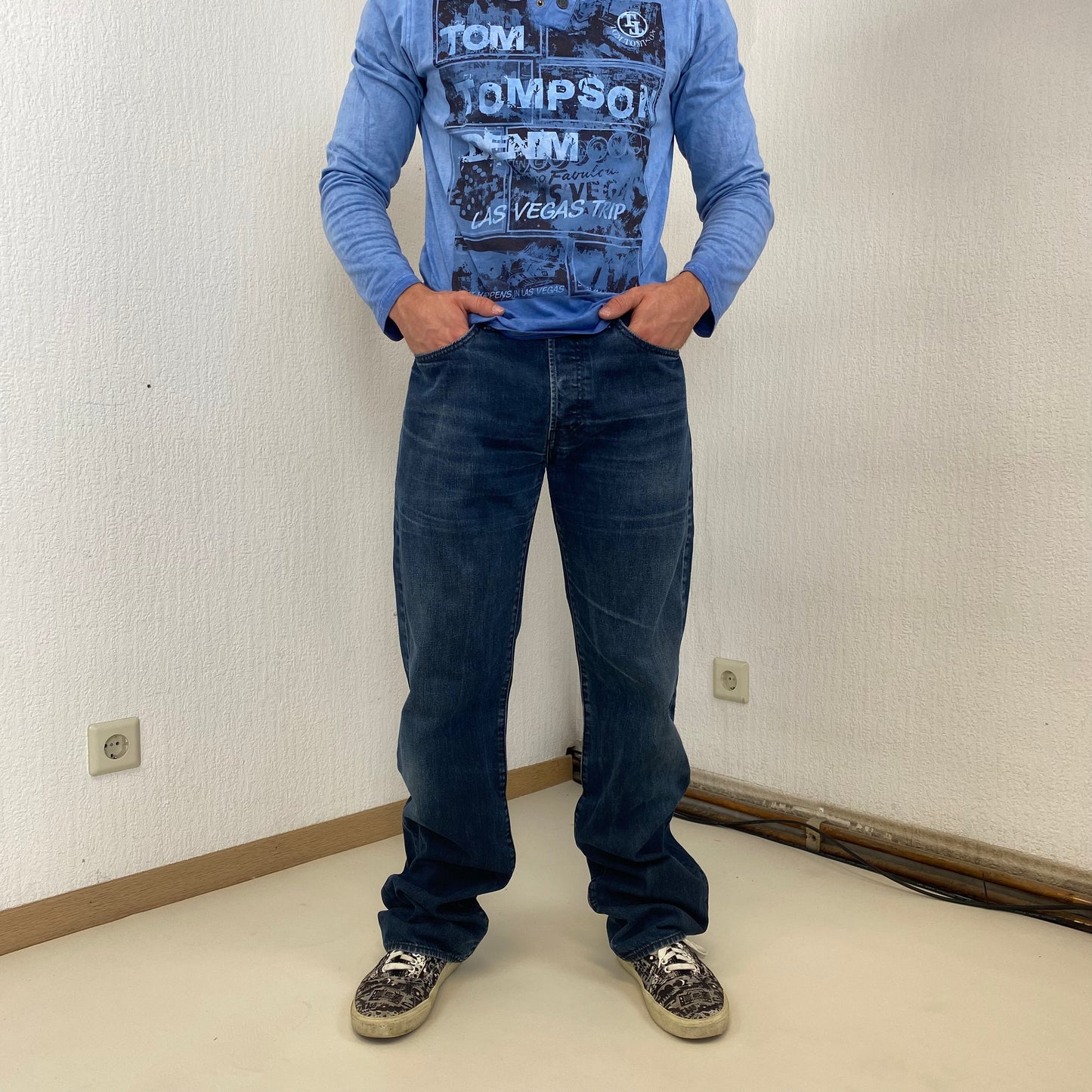 Levis 501 Straight