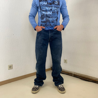 Levis 501 Straight